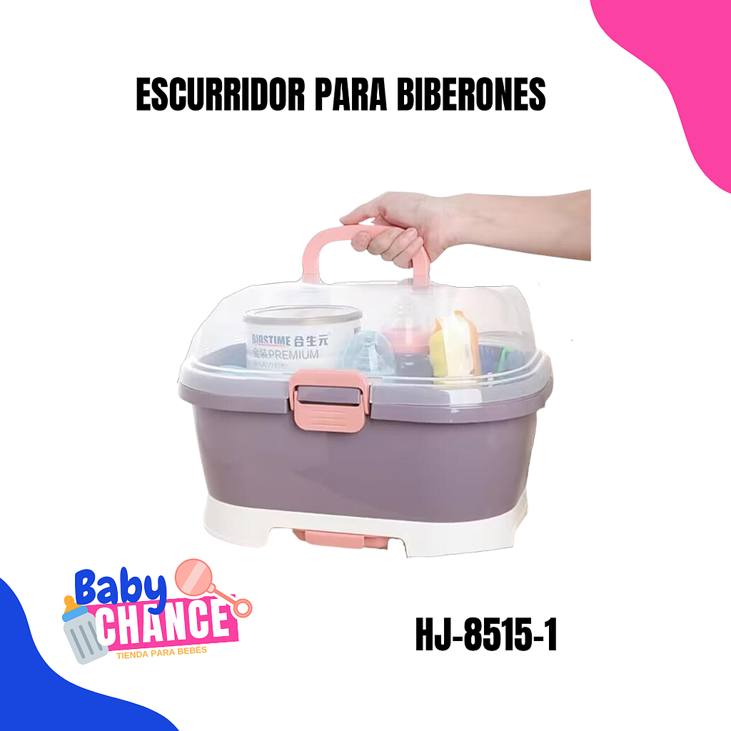 ESCURRIDOR P/ BIBERON