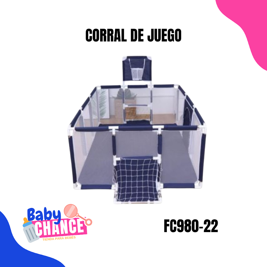 CORRAL DE JUEGOS CON PELOTAS